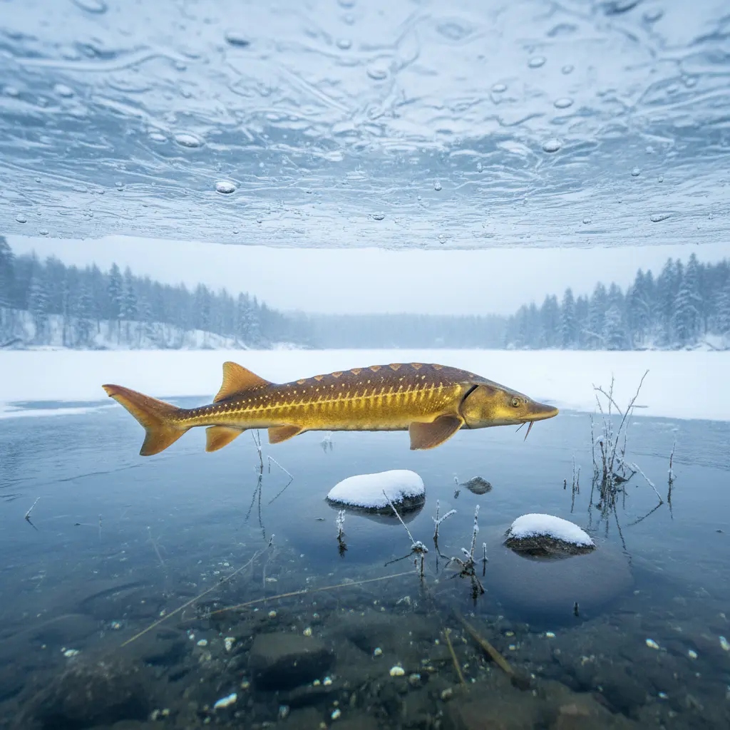 Golden Sturgeon